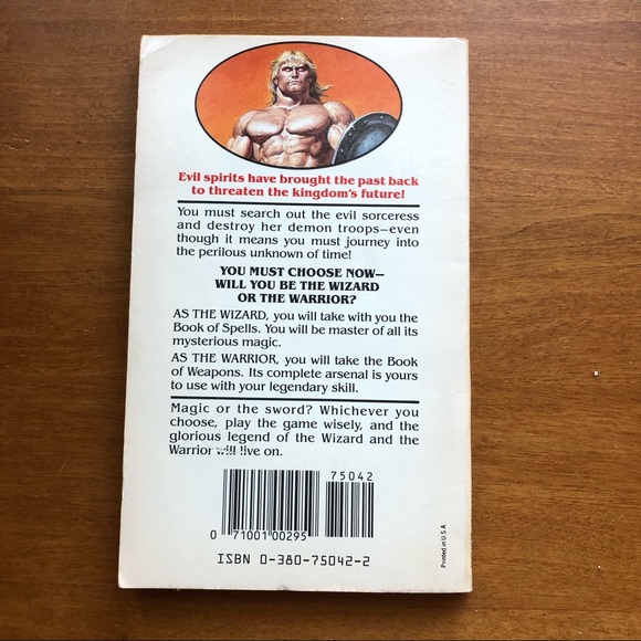 Wizards Warriors & You Book 14 Carnival Of Demons RPG Sno Cover Crease Bent Page - Picture 2 of 16